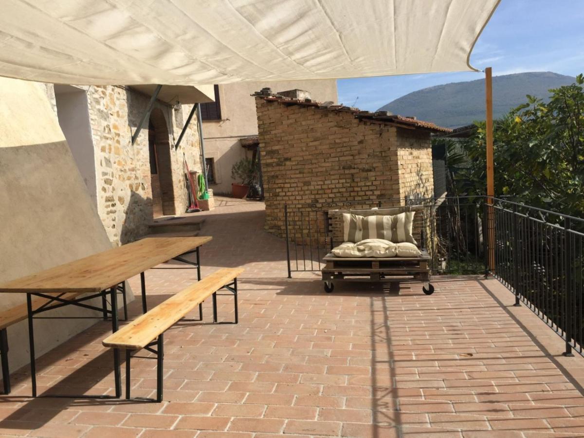 Umbria In Bike B&B 폴리뇨 외부 사진